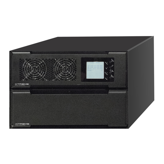 Xtreme Power Conversion M90S Series User & Installation Manual