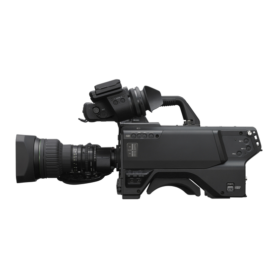 Sony HDC3500 Operating Instructions Manual