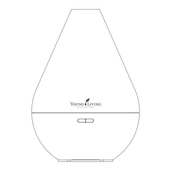 Young Living Dewdrop v.2 Operation Manual
