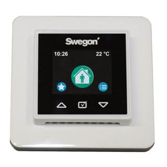 Swegon CASA W3 Smart Instructions For Use Manual