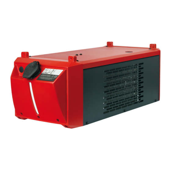 User Manuals: Fronius FK 5000 MV Cooling Unit