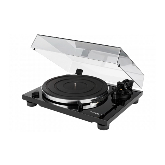 THORENS TD201 User Manual