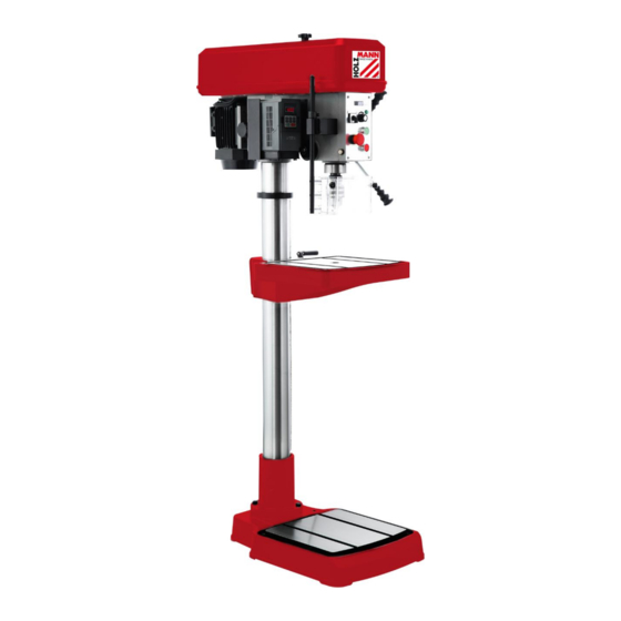 HOLZMANN MASCHINEN SB510V User Manual