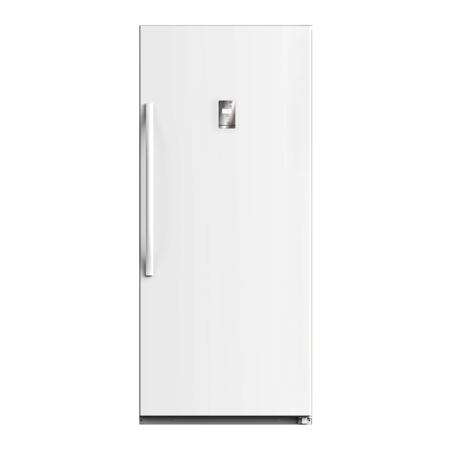 User Manuals: Midea WHS-507FWEW1 Upright Freezer