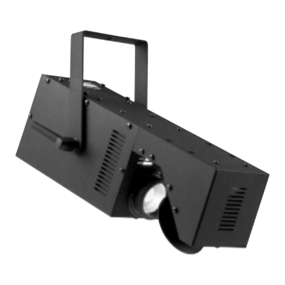 Monacor img Stage Line LE-306 Instruction Manual