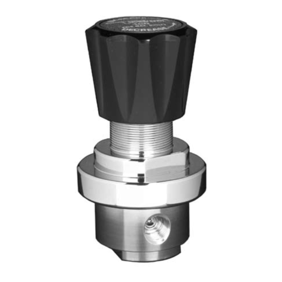 Tescom 64-3600 Series Instructions For Use Manual