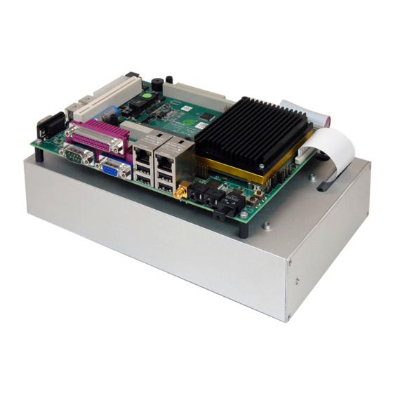 DIGITAL-LOGIC SM800/900DK Technical  User's Manual