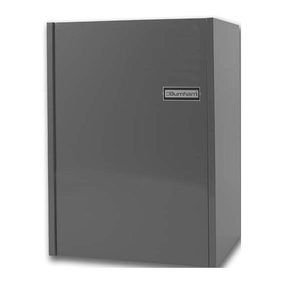 Burnham SM-6 Installation, Operating And Service Instructions