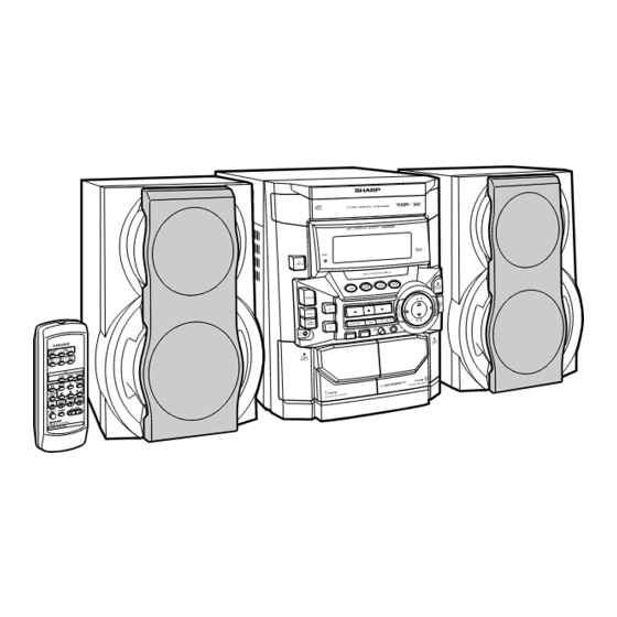 Sharp CD-BK250W Service Manual