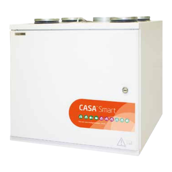 Swegon CASA W3 Smart Installation, Commissioning And Maintenance Instruction
