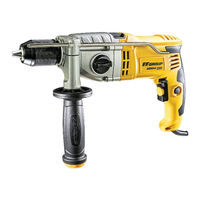 F.F. Group ID 1050 PRO Original Instructions Manual