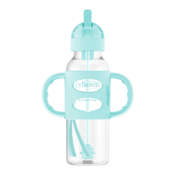 DrBrowns Milestones Sippy Straw Quick Start Manual
