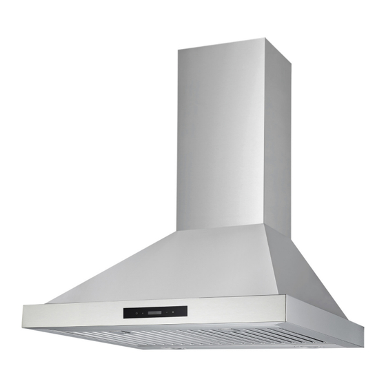 Ancona WPRL430 User's Manual & Installation Instructions