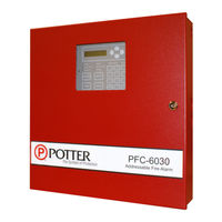 Potter PFC-6030 Installation, Operation, & Programming Manual