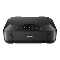 Canon Pixma MG5610 Online Manual