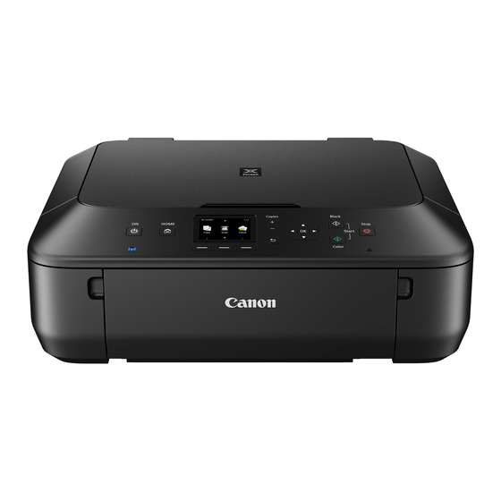 Canon Pixma MG5610 Online Manual