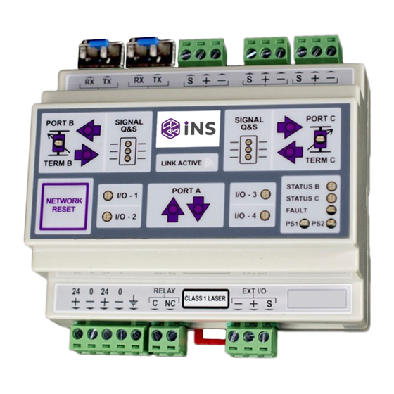 Intelligent network solutions DNX-A-2R-K Quick Start Manual