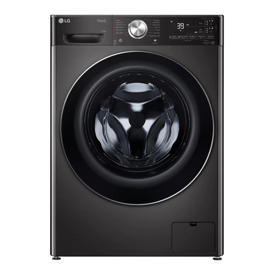 LG WV10-1412B Owner's Manual