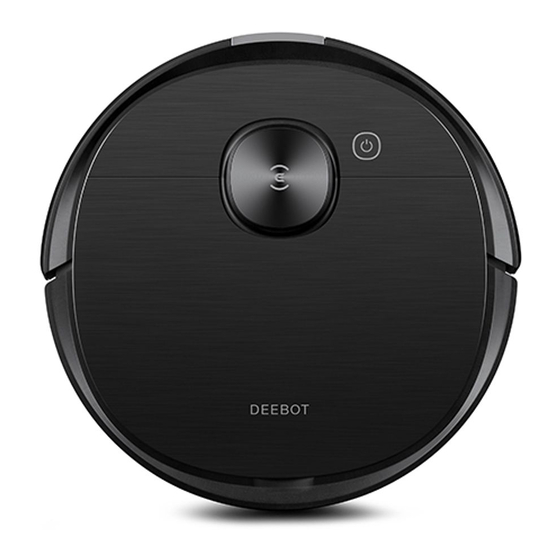 ECOVACS DEEBOT OZMO T8 AIVI Instruction Manual