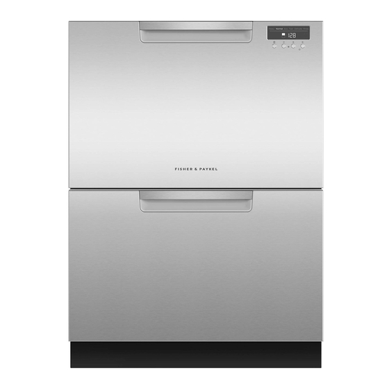 Fisher & Paykel DD24DAX9 Manuals