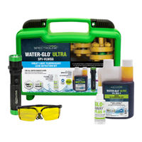 Spectroline WATER-GLO ULTRA SPI-VLWGG Instruction Manual