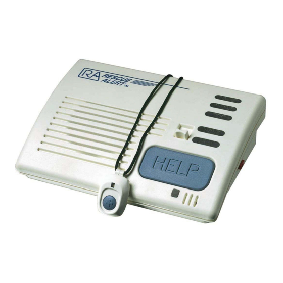 Rescue Alert RA400 User Manual