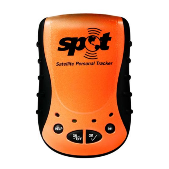 RallyTrack SPOT Quick Start Manual