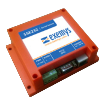 exemys SSE232-le User Manual