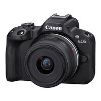 Canon EOS R50 Instruction Manual