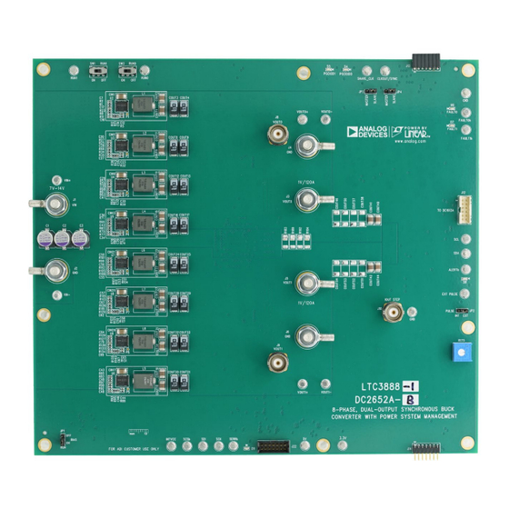 Linear ANALOG DEVICES LTC3888-1 Converter Manuals