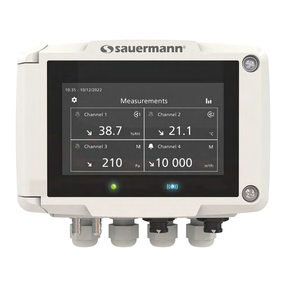 sauermann Si-C320 User Manual