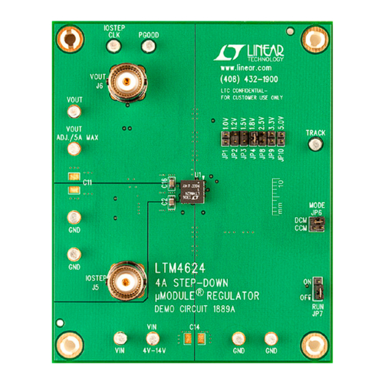 Linear Technology DC1889A Demo Manual