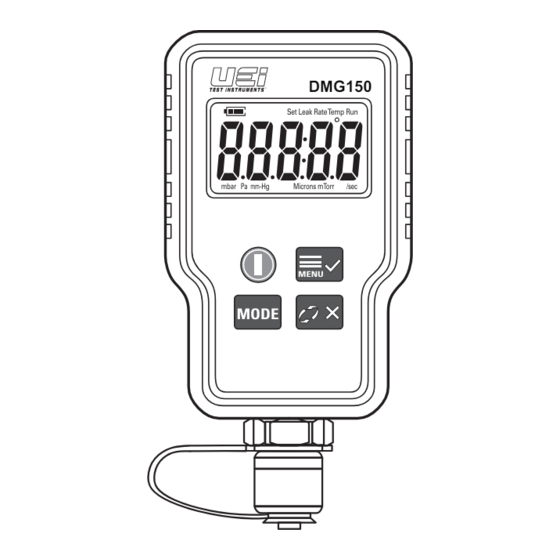 UEi UEDMG150 Instruction Manual