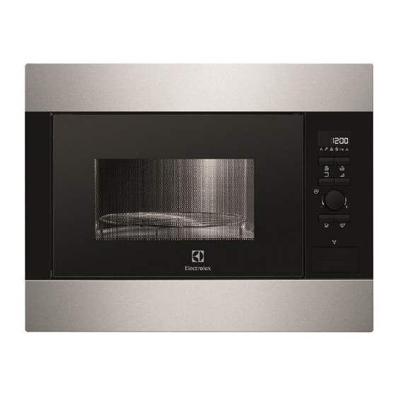 Electrolux EMS26004O User Manual