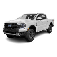 Ford RANGER 2024 Owner's Manual