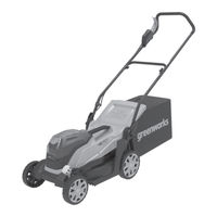 GreenWorks G24X2LM36K2X Operator's Manual
