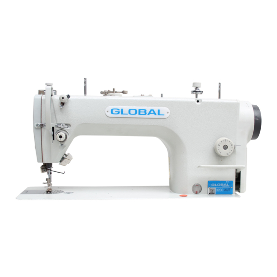 Global 3200 Series Original-Instruction Manual Spare Parts List