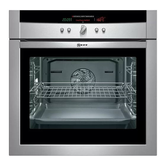 NEFF B16P42N0 Instructions For Use Manual