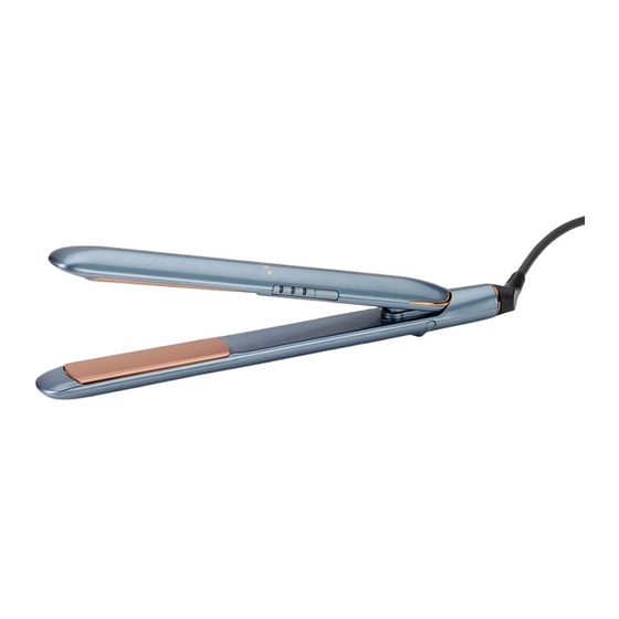 BaByliss DENIM LUXE STYLER Manual