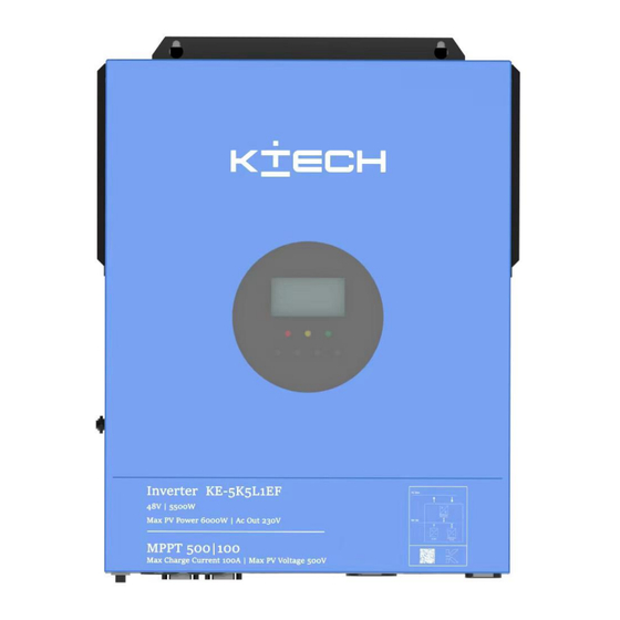 Ktech KE-5K5L1EF User Manual