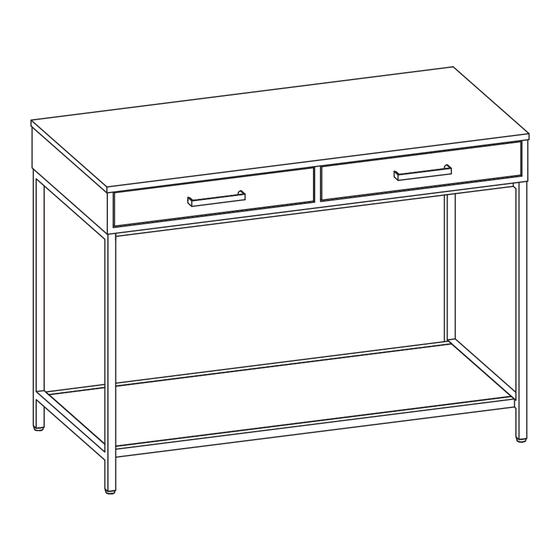 OSP Home Furnishings ALIOS ALS07 Manual