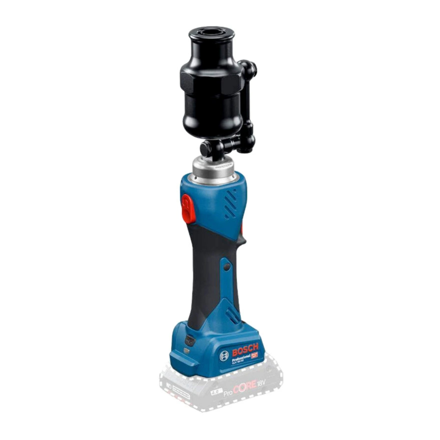 Bosch Professional GLH 18V-60 Manual