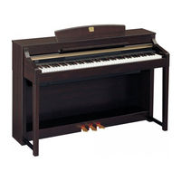 鍵盤楽器 YAMAHA Clavinova CLP-340 ヤマハ | CLP-340PE - Clavinova（クラビノーバ） - 仕様