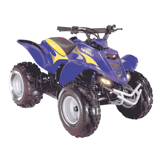 Eton VIPER 90R Owner's Manual