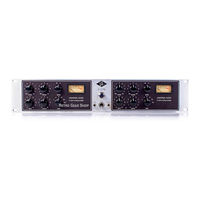 Universal Audio 2-1176 Manual