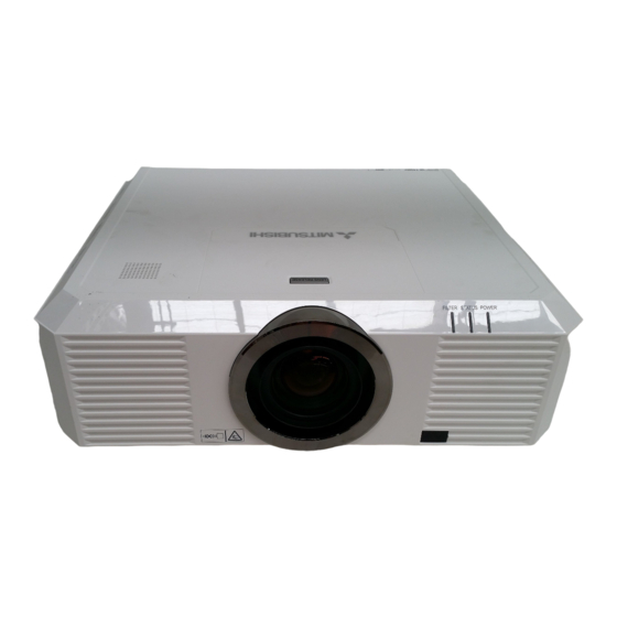 Mitsubishi Electric UL7400U Manual