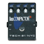 Tech 21 Bass Compactor Quick Manual