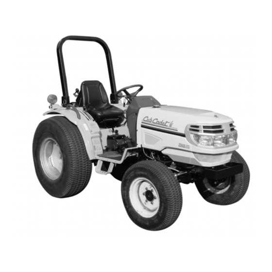 Cub Cadet 7530 Maintenance Manual