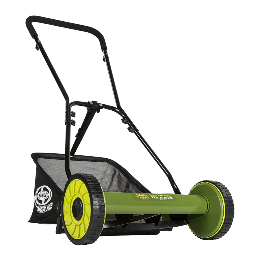 sunjoe MJ500M Operator's Manual