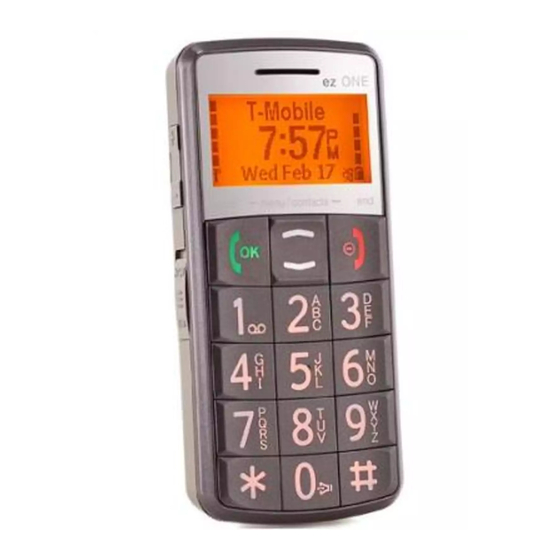 Snapfon ez ONE User Manual